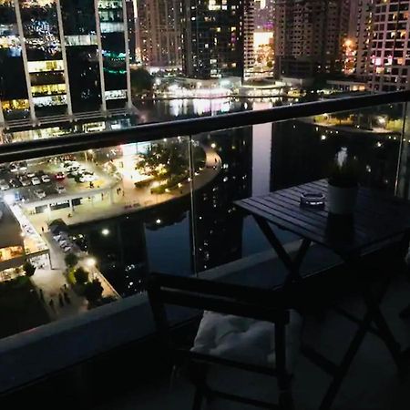 Luxury Modern Studio In Jlt With Amazing View & Rooftop Pool - Sleeps 3 迪拜 外观 照片