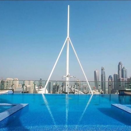 Luxury Modern Studio In Jlt With Amazing View & Rooftop Pool - Sleeps 3 迪拜 外观 照片