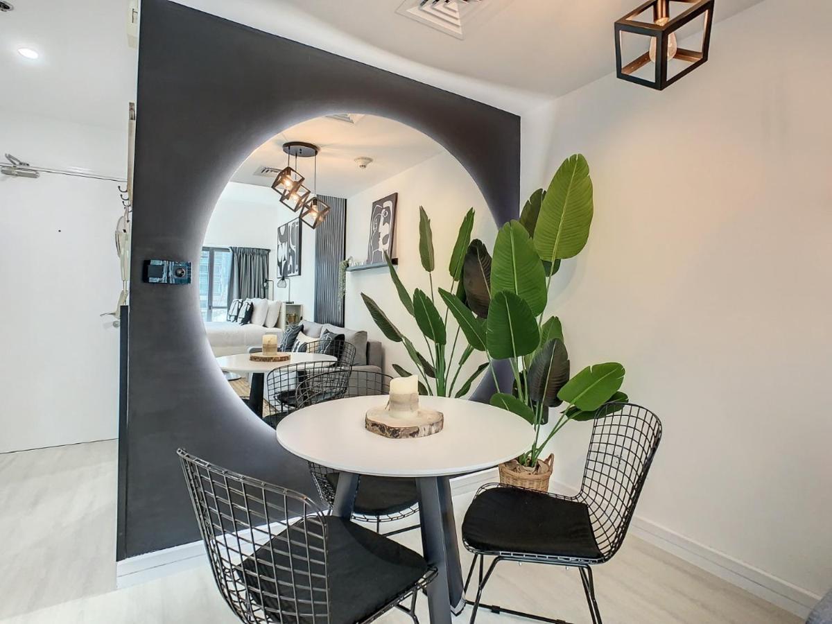Luxury Modern Studio In Jlt With Amazing View & Rooftop Pool - Sleeps 3 迪拜 外观 照片
