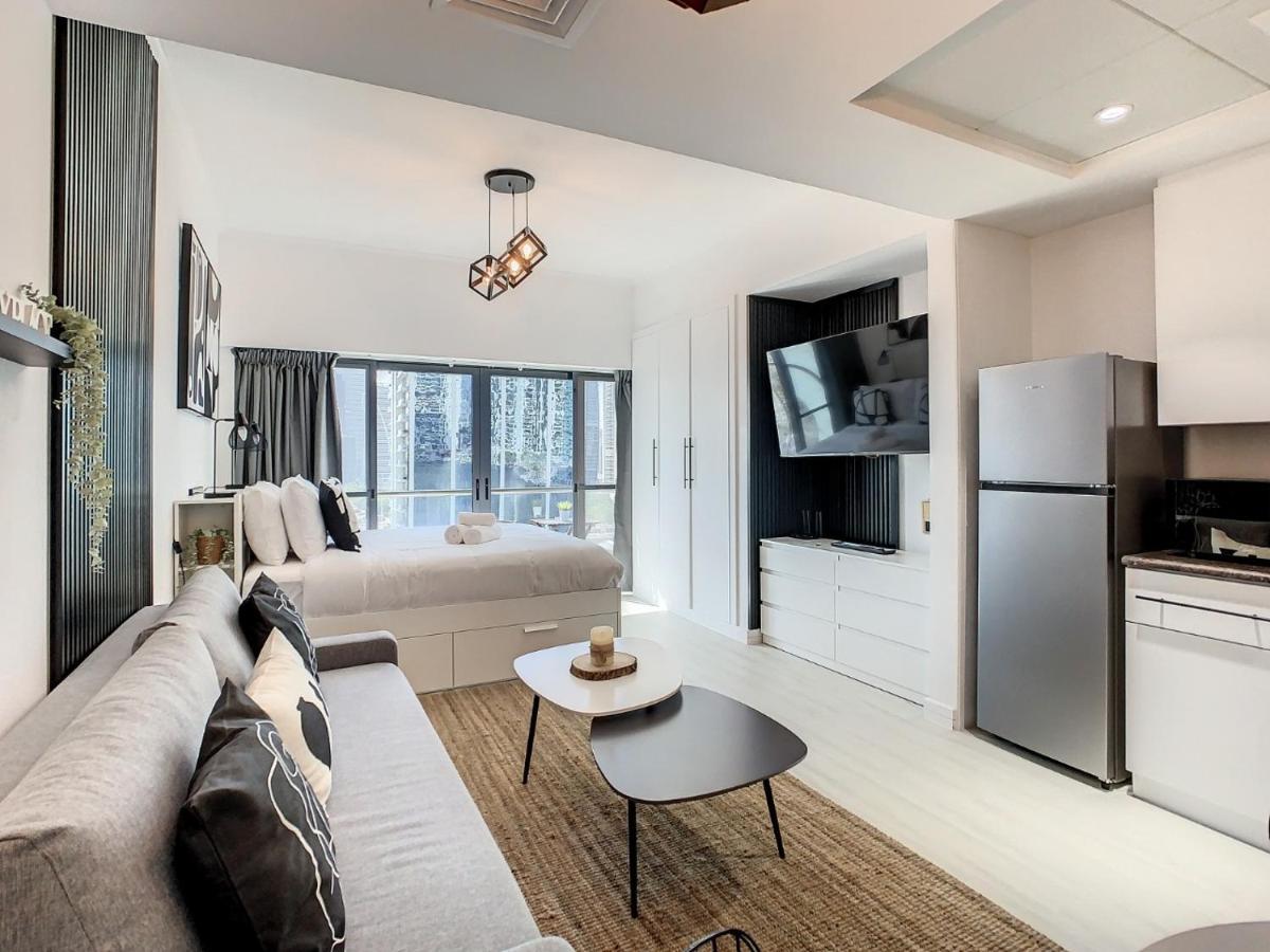 Luxury Modern Studio In Jlt With Amazing View & Rooftop Pool - Sleeps 3 迪拜 外观 照片