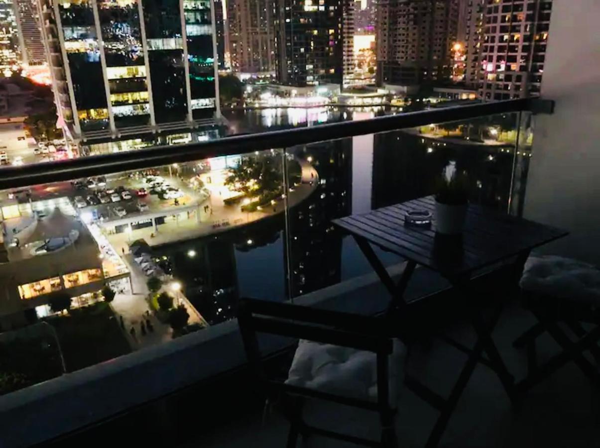 Luxury Modern Studio In Jlt With Amazing View & Rooftop Pool - Sleeps 3 迪拜 外观 照片