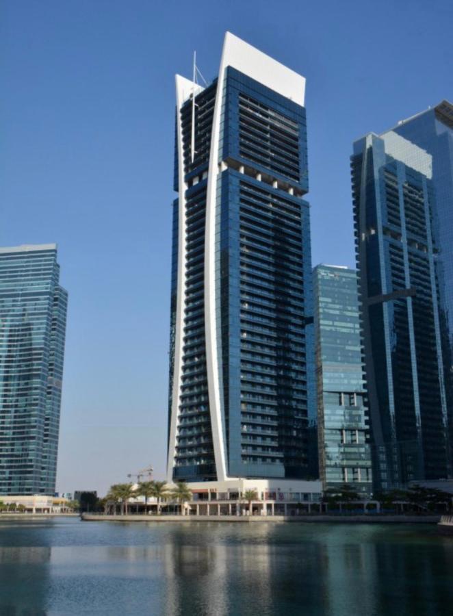 Luxury Modern Studio In Jlt With Amazing View & Rooftop Pool - Sleeps 3 迪拜 外观 照片